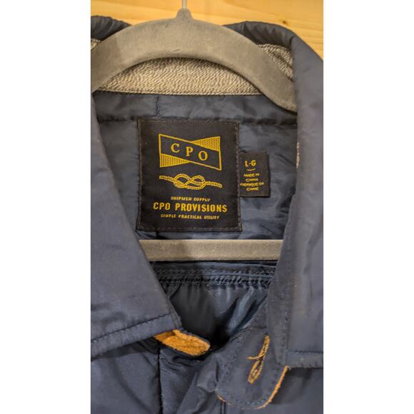 Urban Outfitters Mens Quilted Button Up Jacket - Picture 3 of 7